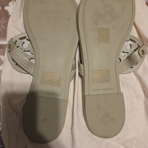 Tory Burch Women's Sandals - Olive Green